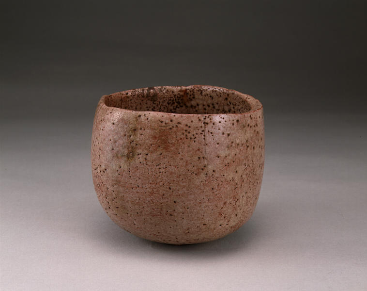赤楽茶碗 本阿弥光悦作 - MIHO MUSEUM