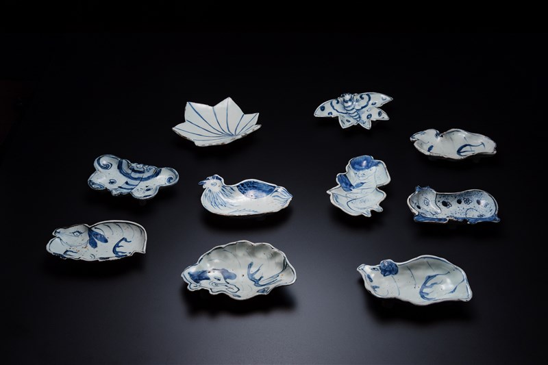 古染付寄向付 - MIHO MUSEUM