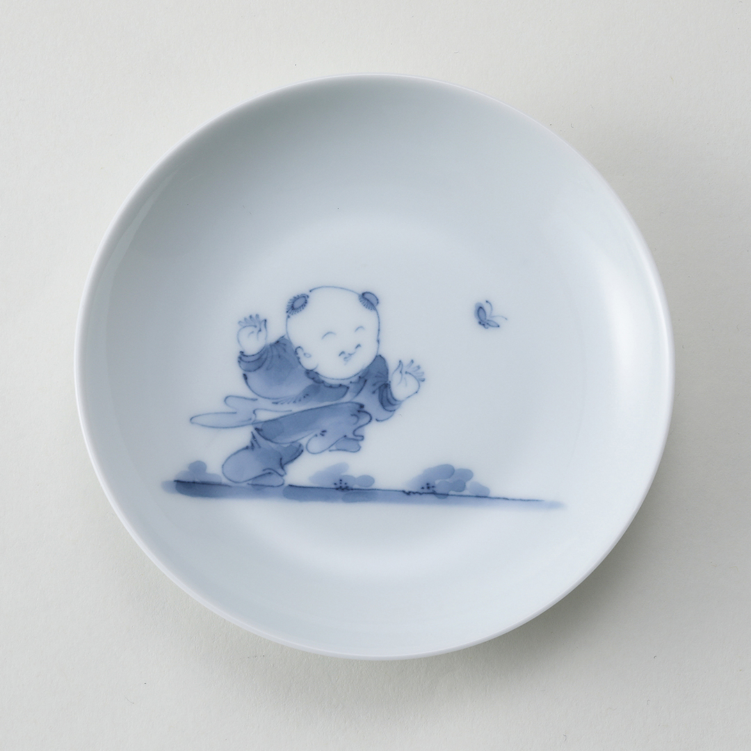 創作唐子豆皿〈C〉 ｜ みかわち焼 三川内焼- 総合サイト