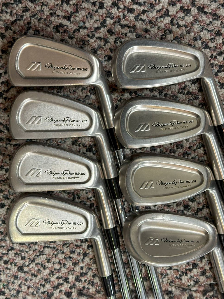 Mizuno Pro MS-207 Iron Set 4-SW -1/2