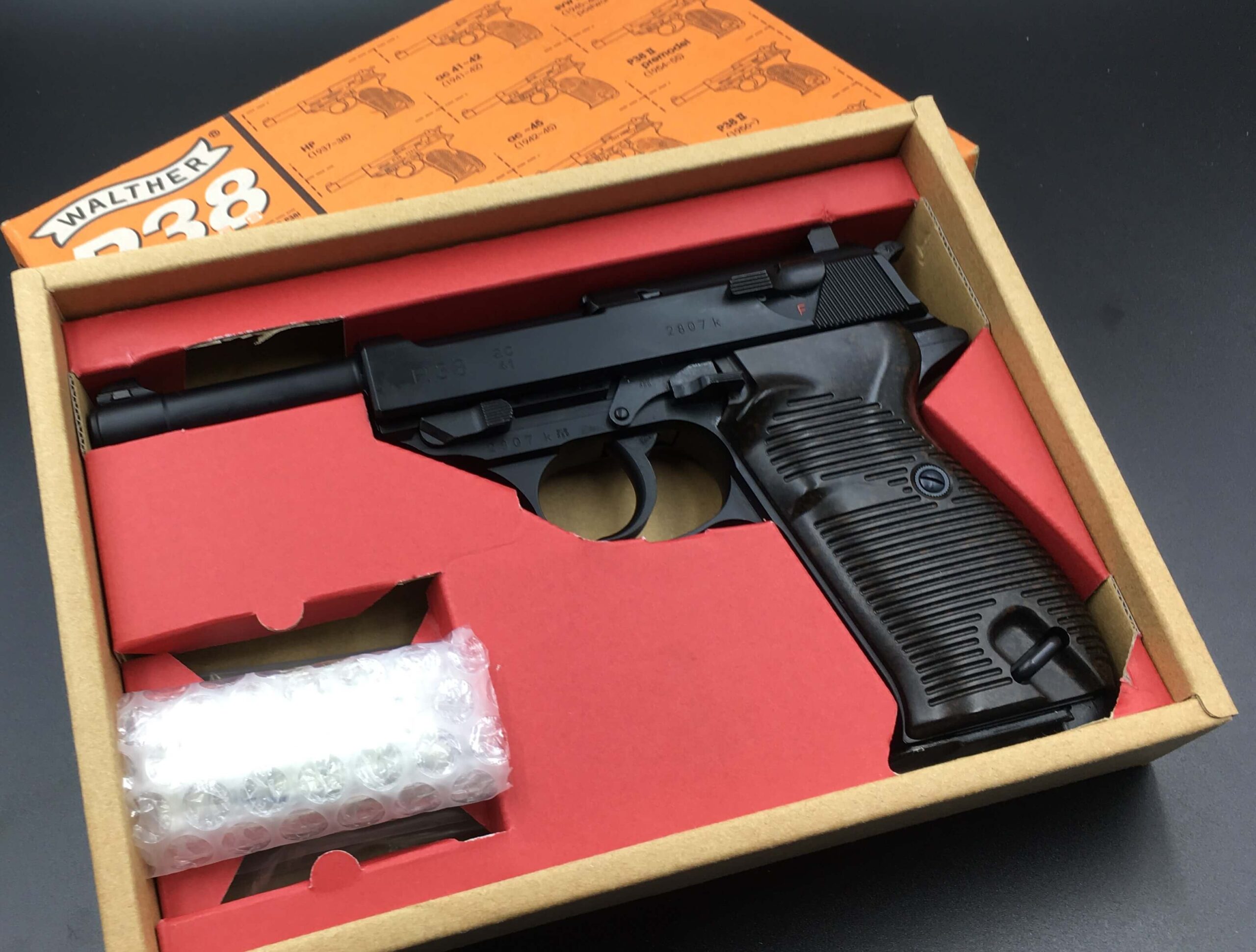 マルゼン製 ワルサーP38をレビュー！ ルパン三世で有名なワルサー社の