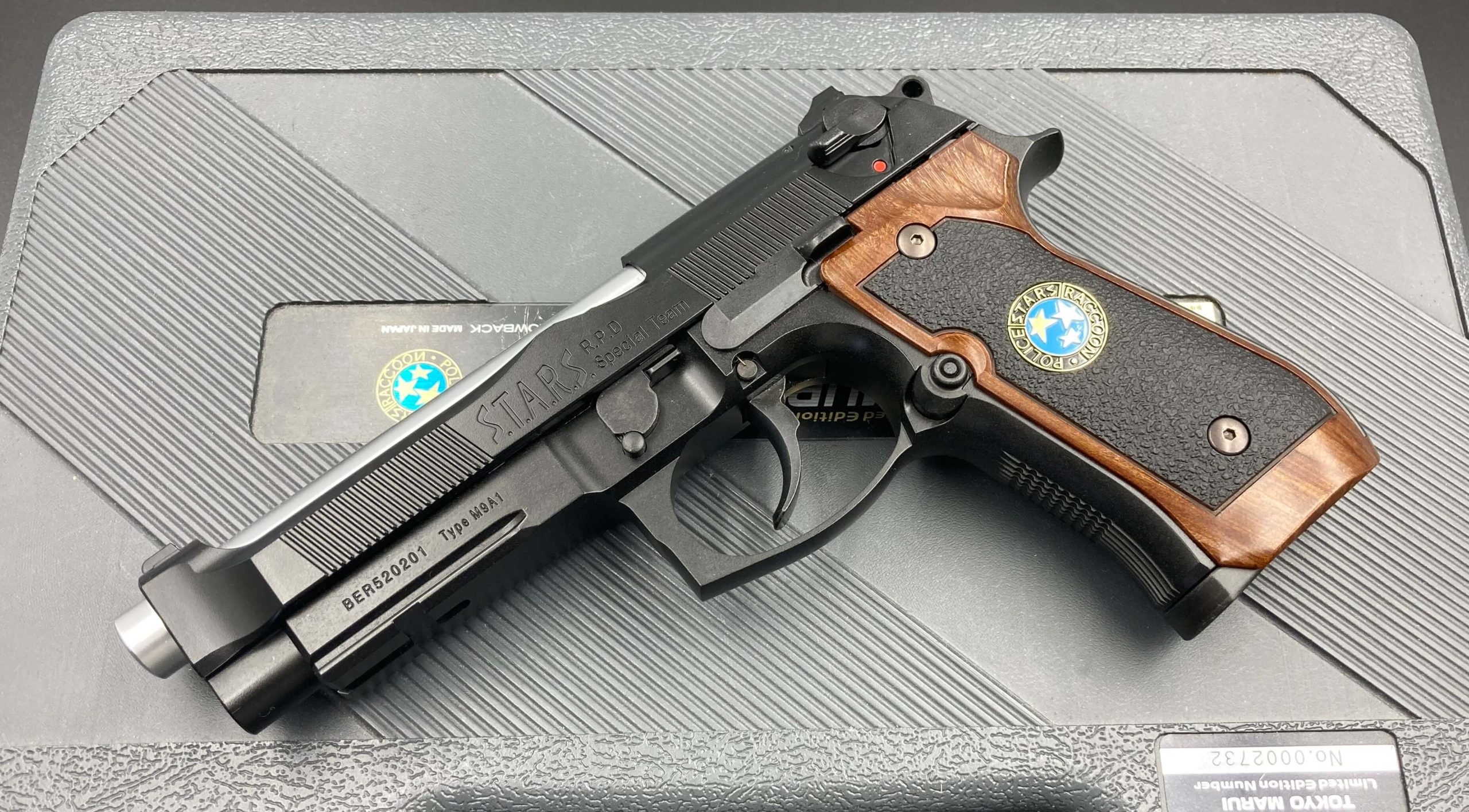 サムライエッジA1 ジルモデル レビュー！リベレーションズ1で活躍した