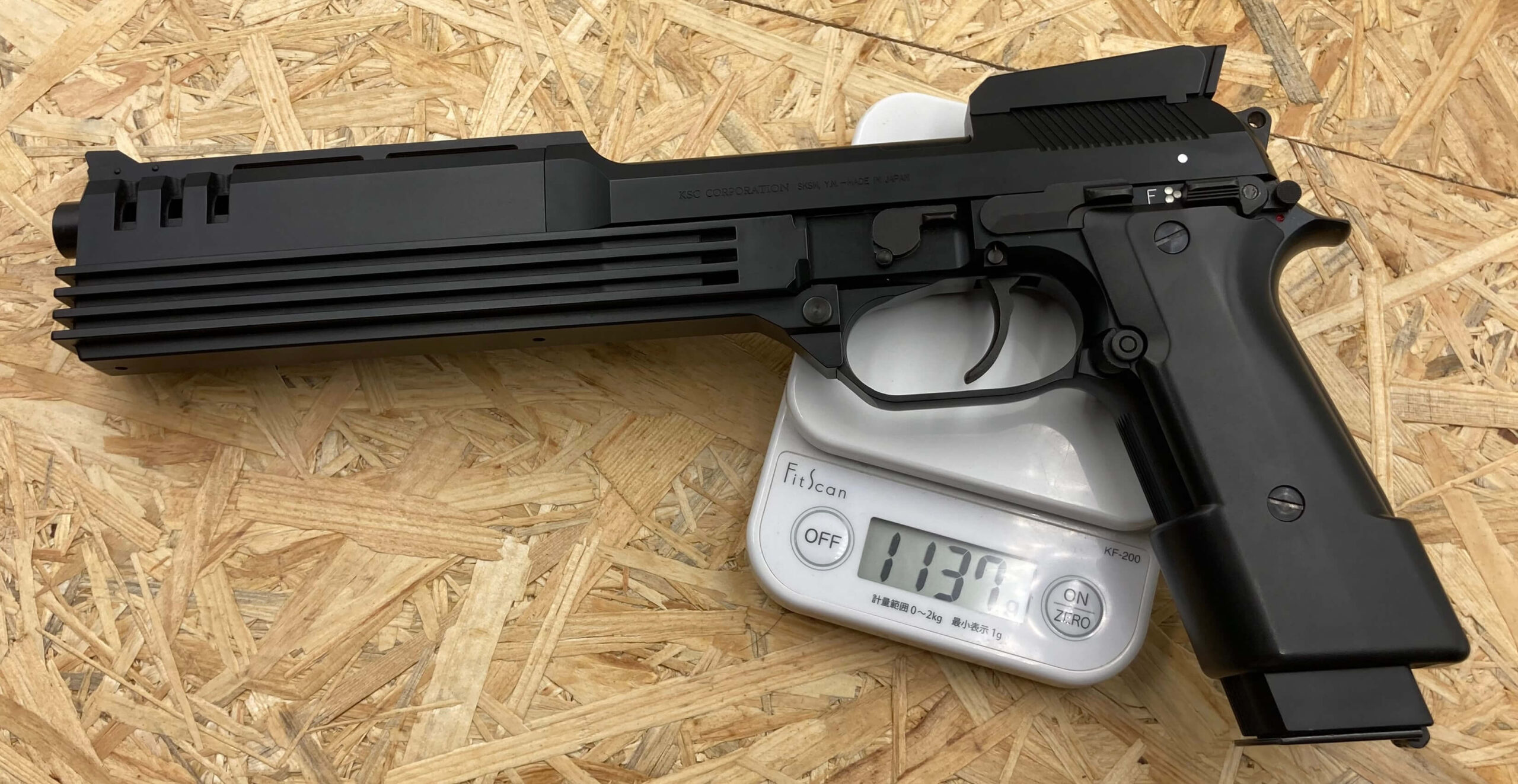 KSC製 M93R AUTO9 をレビュー！ロボコップで活躍した最強フルオート