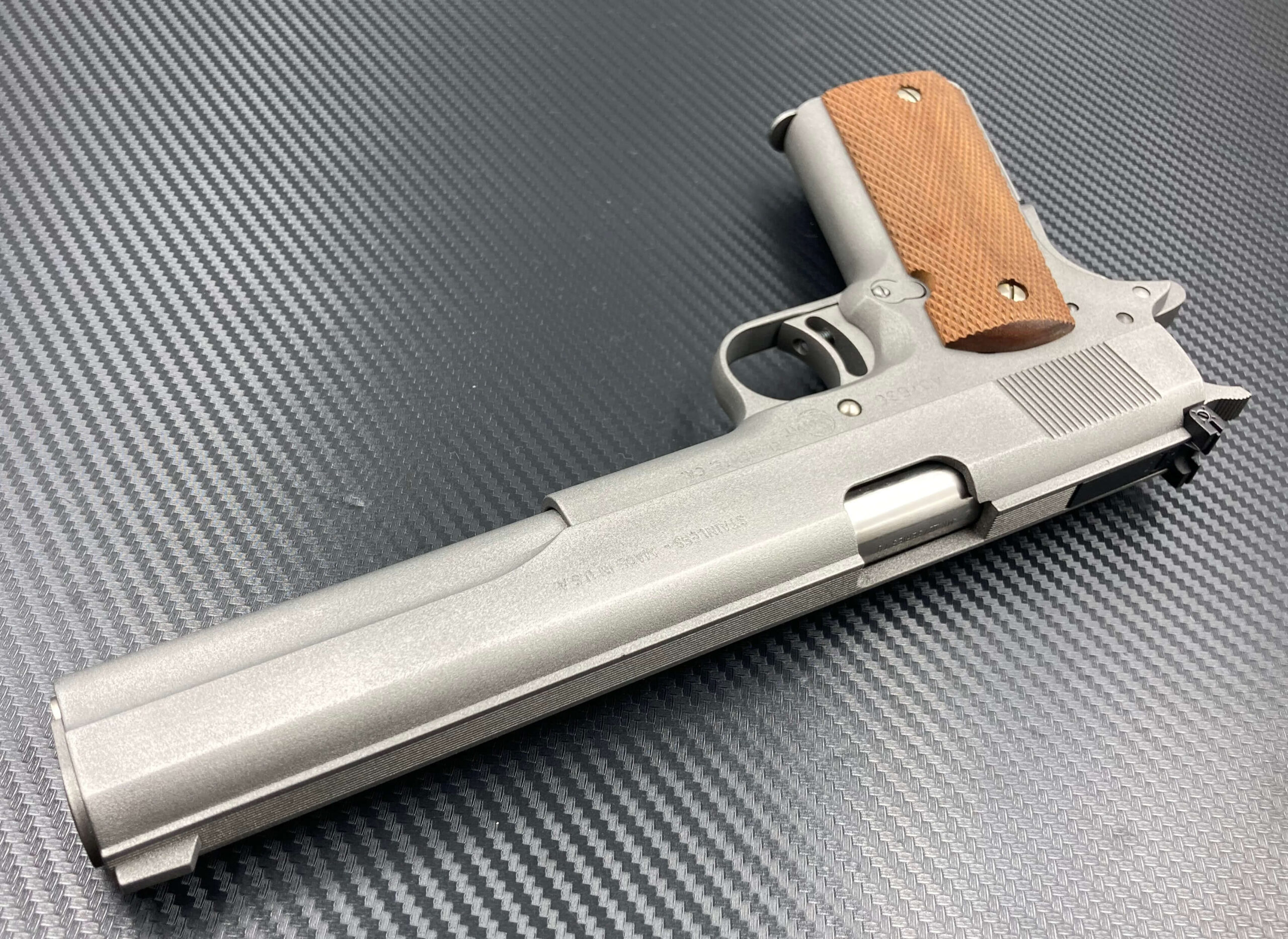 WA製 AMT ハードボーラー(セラコートカスタム)レビュー