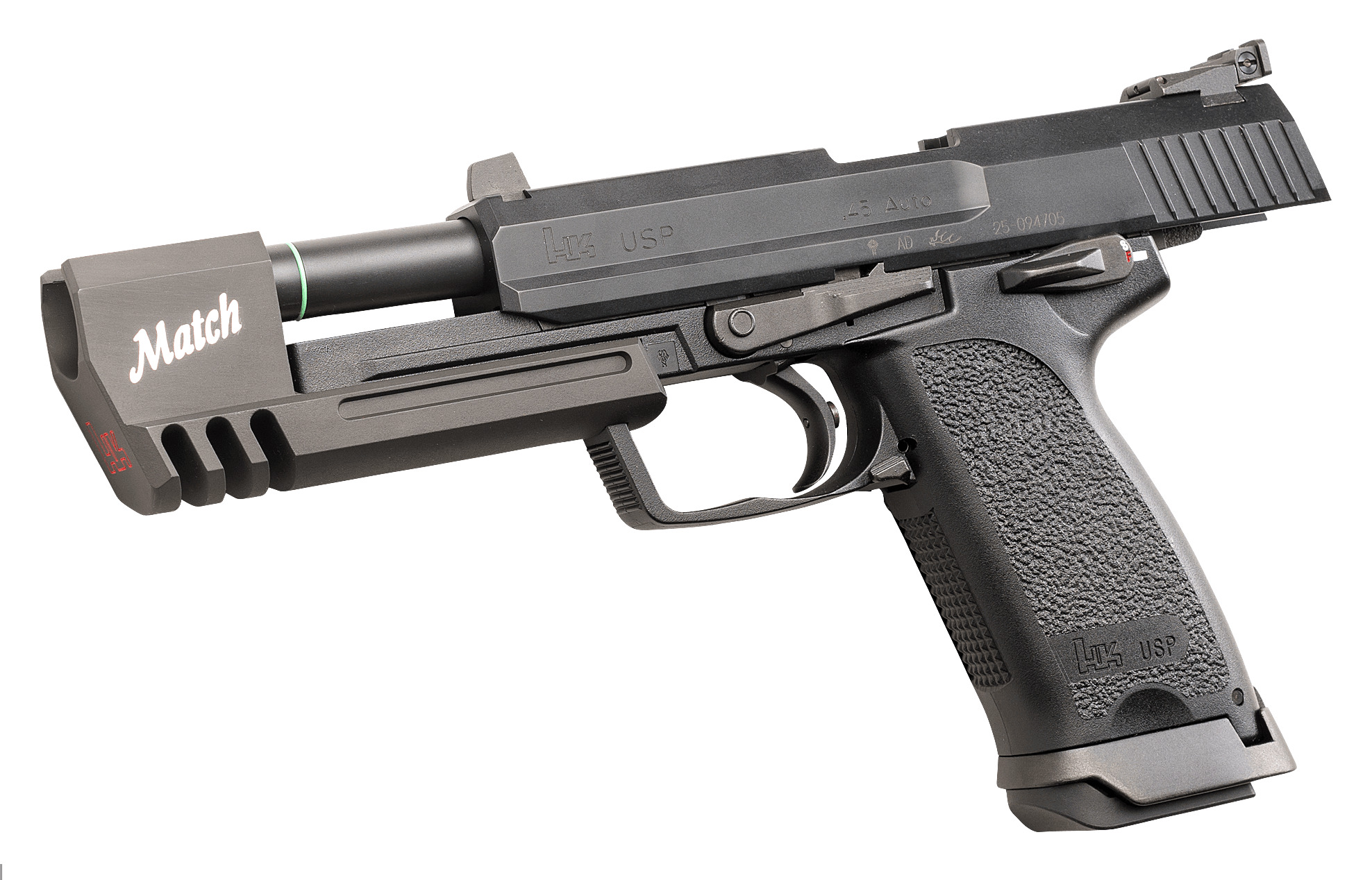 KSC製 USP.45 MATCHをレビュー！USP.45をレース仕様にしたマッチ