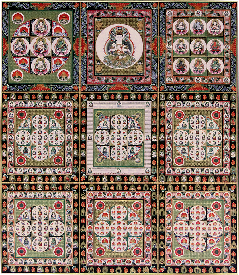 金剛界曼荼羅 : MANDALA DUALISM