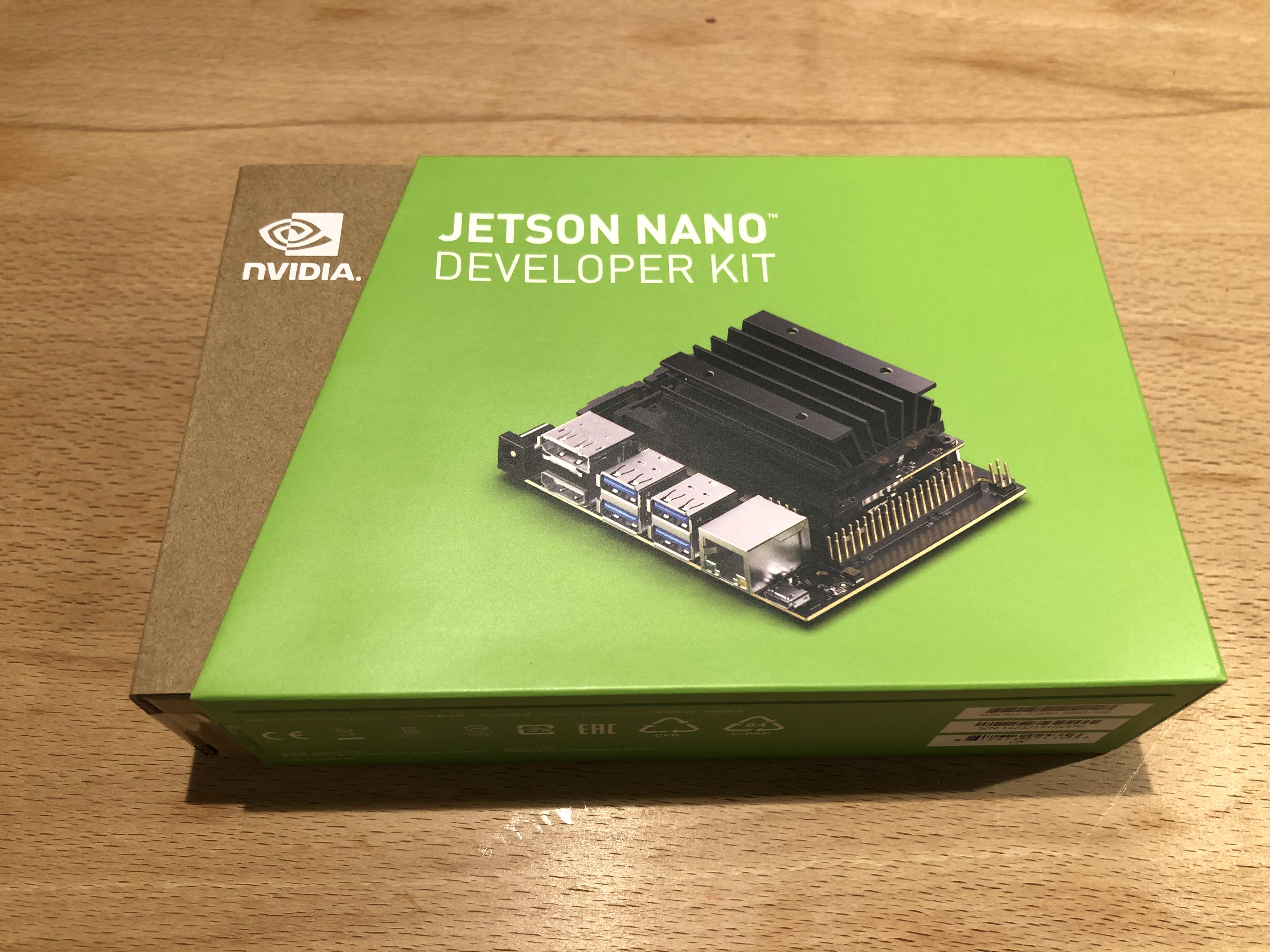 NVIDIA Jetson Nano 開発者キットP3450 ACアダプター付き 61uBLFCegWL
