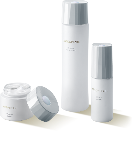 ムーンパール｜スキンケア｜保湿スキンケア、アンチエイジング、化粧品