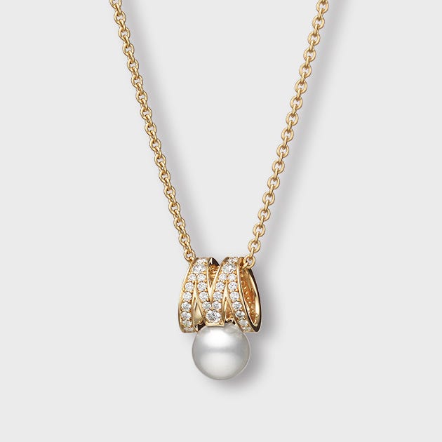 ペンダント PP-20615YU ジュエリー | MIKIMOTO - ミキモト