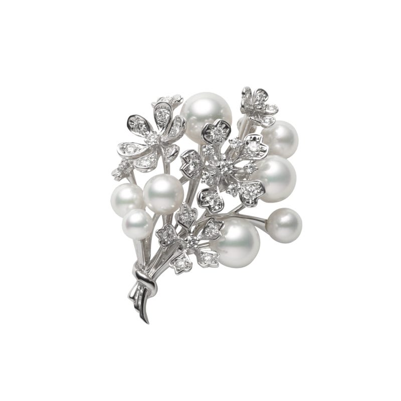 ブローチ PB-20088U ジュエリー｜MIKIMOTO - ミキモト