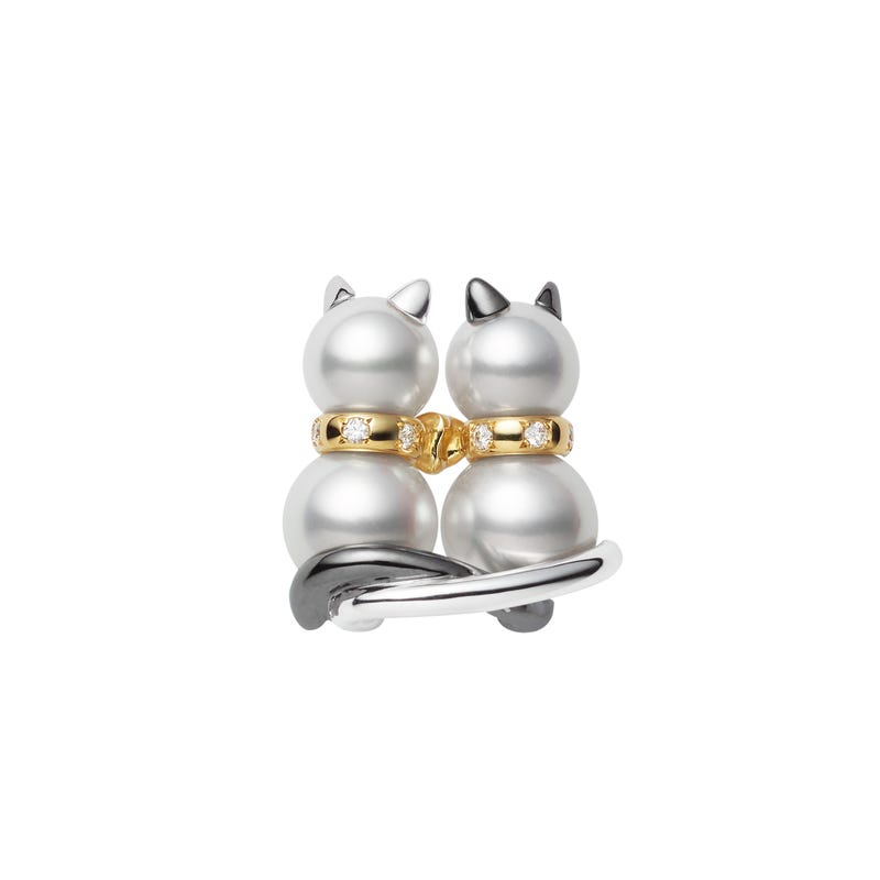 ピンブローチ PB-20180S ジュエリー｜MIKIMOTO - ミキモト