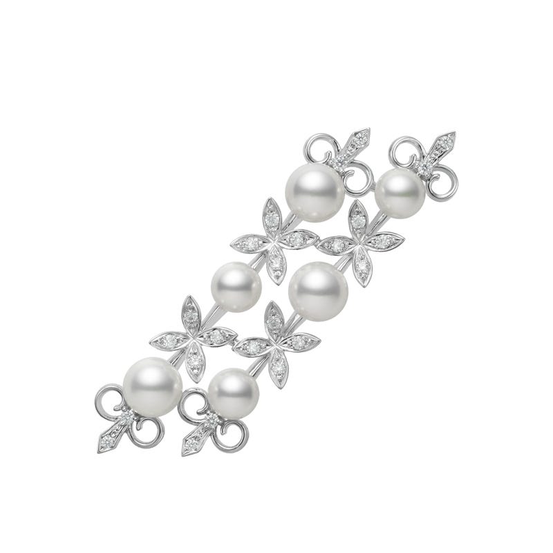 ブローチ PB-20190K ジュエリー | MIKIMOTO - ミキモト