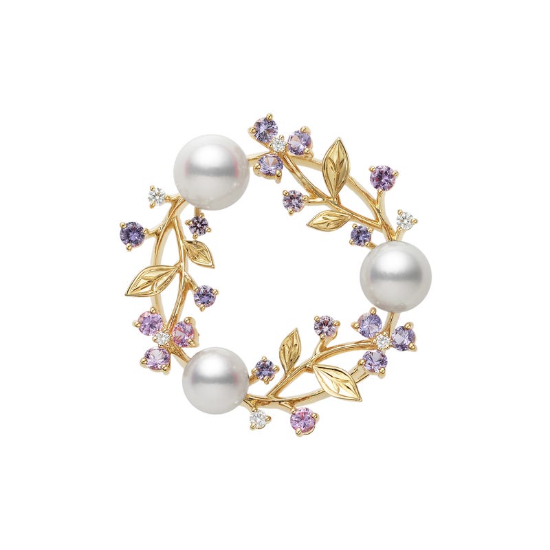 ブローチ PB-24BU ジュエリー｜MIKIMOTO - ミキモト