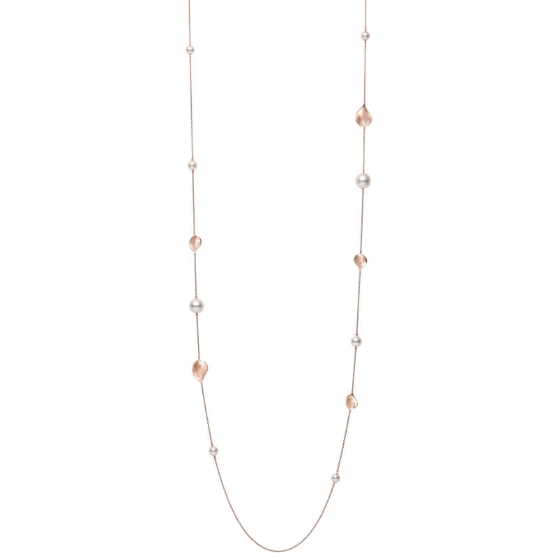 ステーションネックレス PP-20461NI ジュエリー｜MIKIMOTO - ミキモト