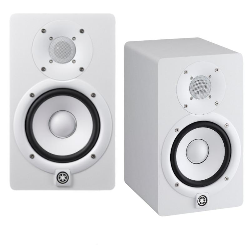 モニター スピーカー パワード DTM YAMAHA ヤマハ HS5 白（ペア）+ XLR