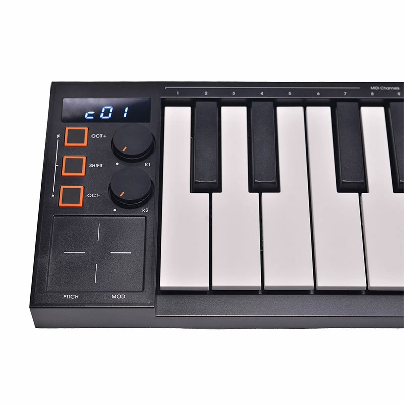 TAHORNG FOL-KEY49 折りたたみ式49鍵MIDIキーボード＆コントローラー
