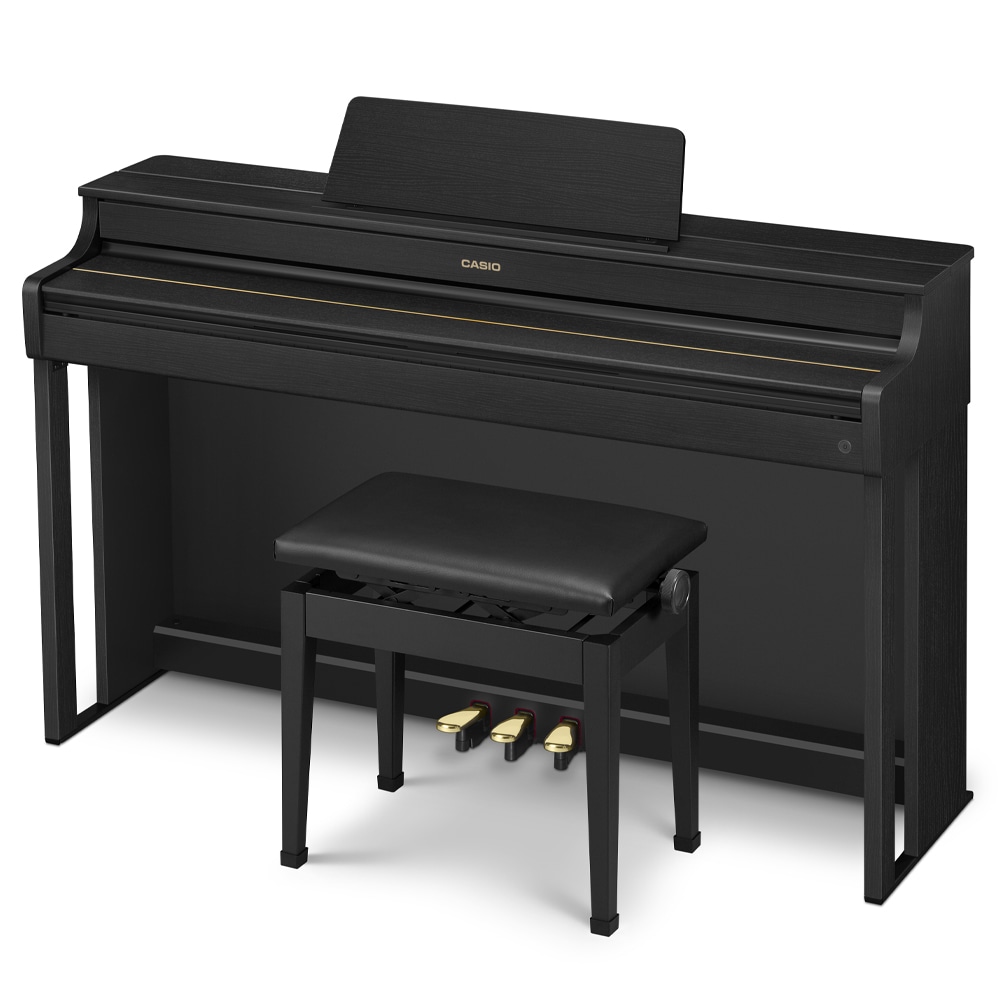 CASIO AP-300BK カシオ 電子ピアノ 88鍵盤 CELVIANO 3年保証 【配送