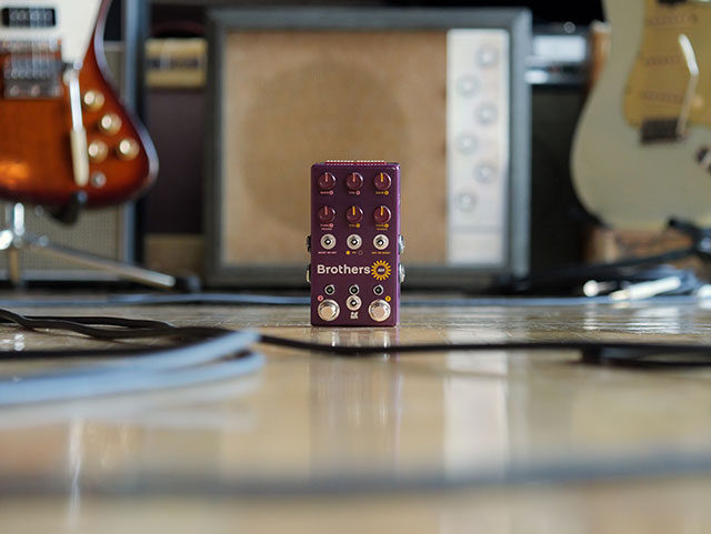 i.m.i lights tmt-01 球太郎/ギターエフェクター i.m.i lights tmt-01