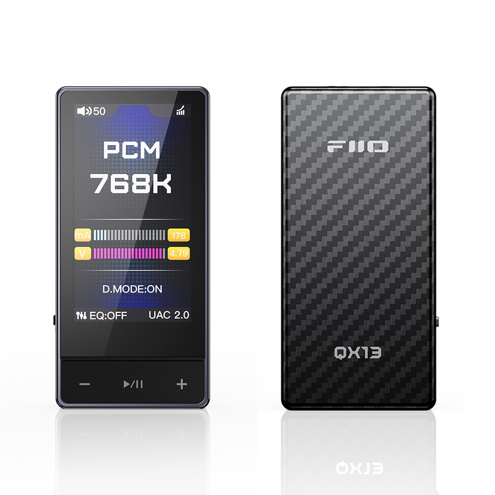 ロゴ入りクロスプレゼント》 FIIO ポータブル ヘッドホンアンプ QX13