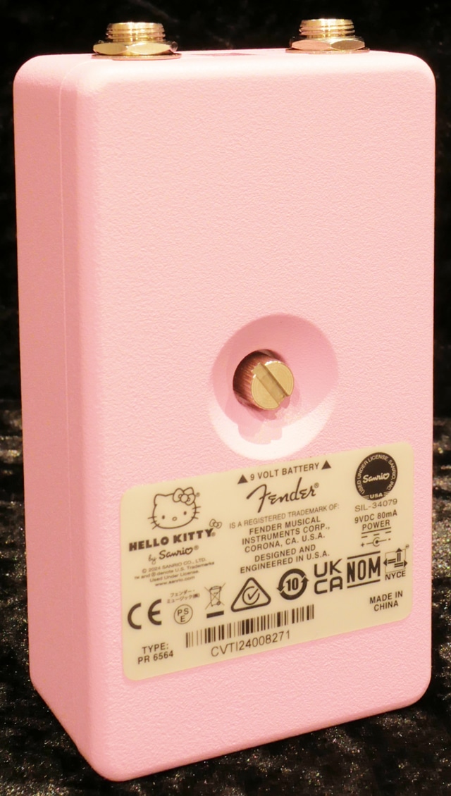 HELLO KITTY FUZZ: エフェクター｜三木楽器公式通販サイト