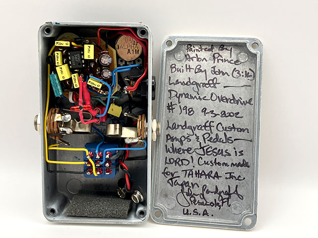 DYNAMIC OVERDRIVE #198: エフェクター｜三木楽器公式通販サイト