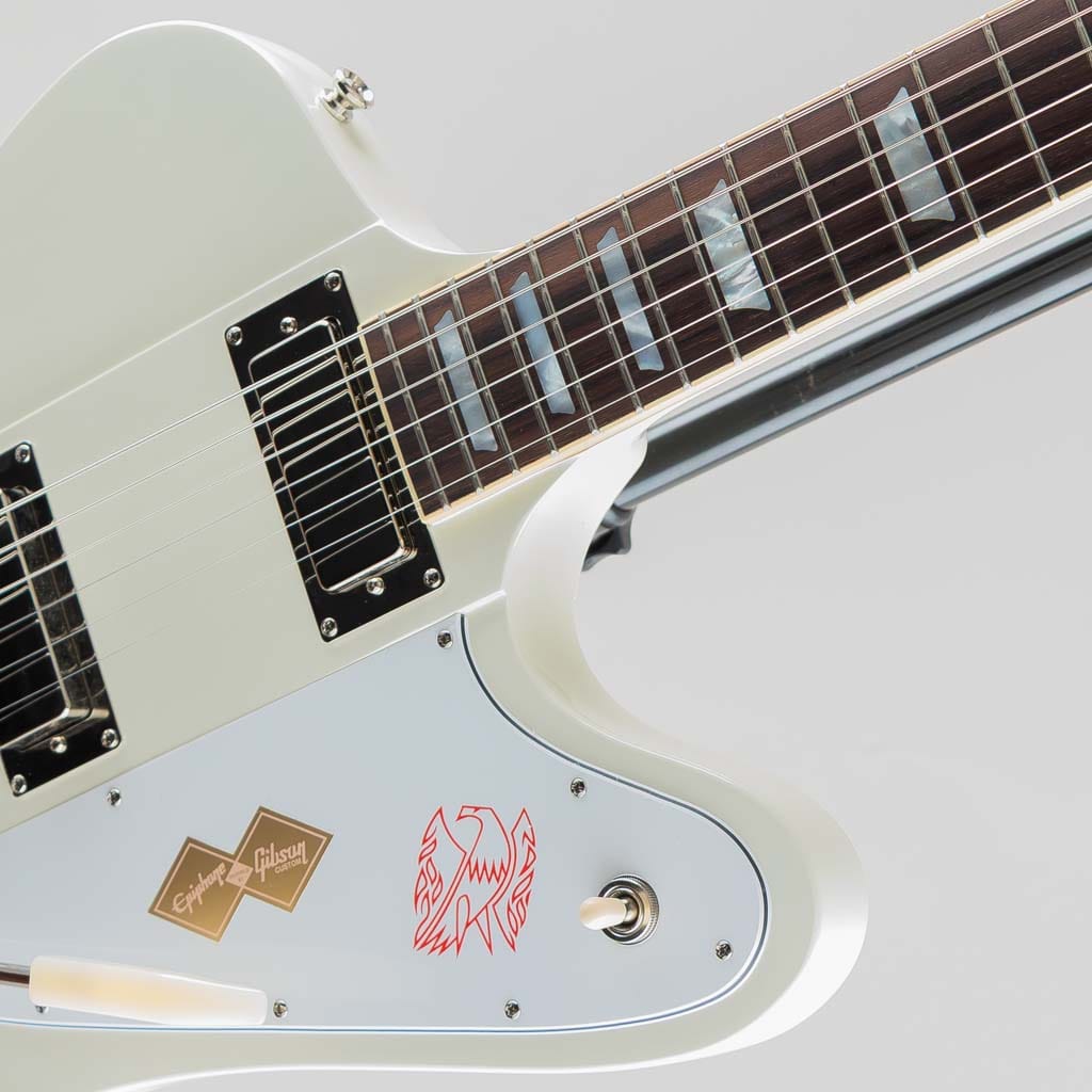 Inspired by Gibson Custom Shop1963 Firebird V Reissue With Maestro