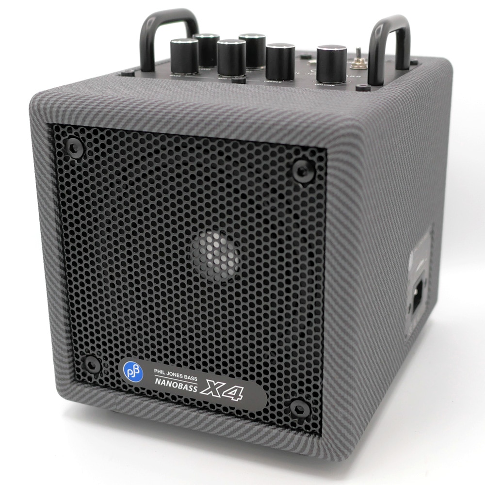 NANOBASS X4 / Black Tweed: アンプ｜三木楽器公式通販サイト