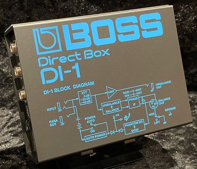 DI-1 / Direct Box: エフェクター｜三木楽器公式通販サイト
