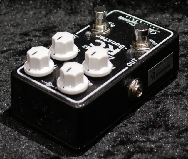 Bass RC-Booster V2: エフェクター｜三木楽器公式通販サイト