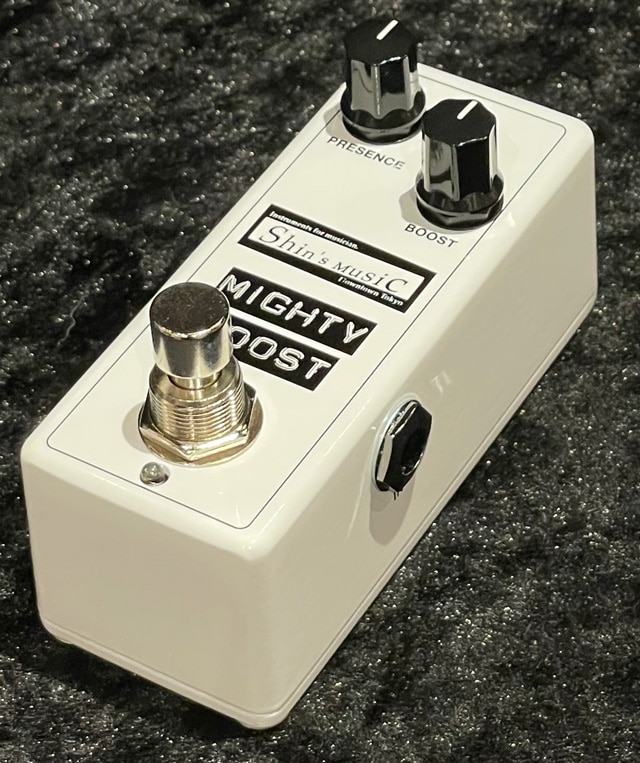 値下・希少】SHIN'S MUSIC MIGHTY BOOST (ブースター) Mighty Boost