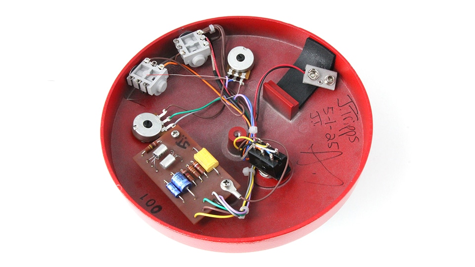 fuzz face dlx (バッファ後に繋ぐことができる切り替え有り) fuzz face