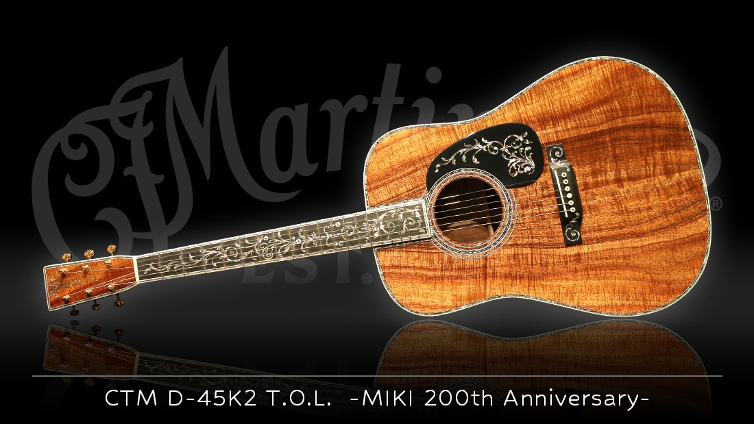 MARTIN CTM D-45K2 T.O.L.