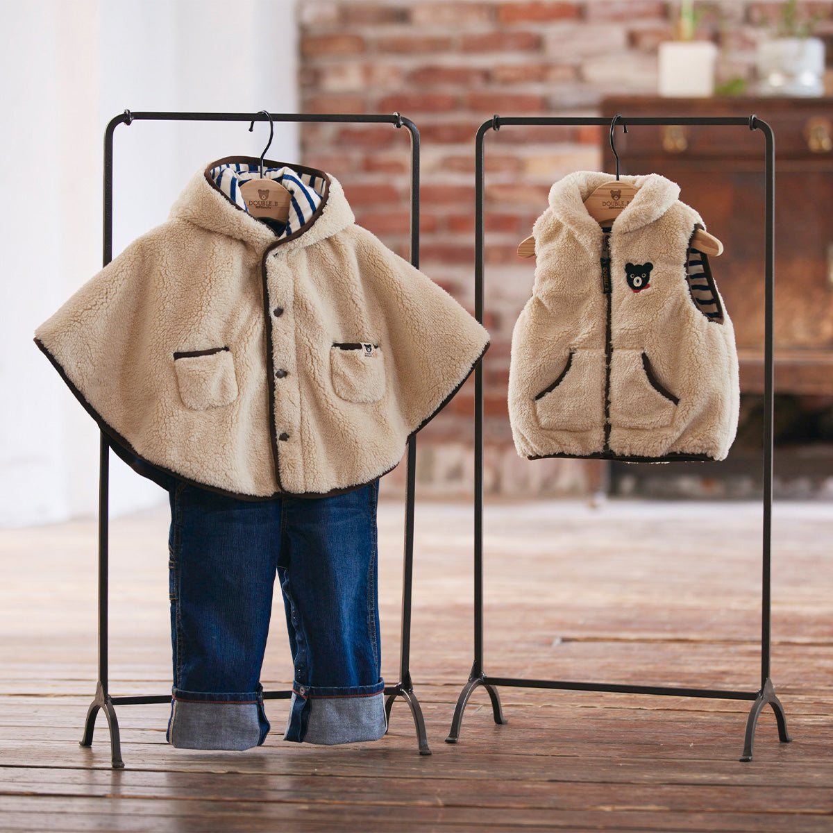 シープボアベスト – ミキハウスオフィシャルサイト