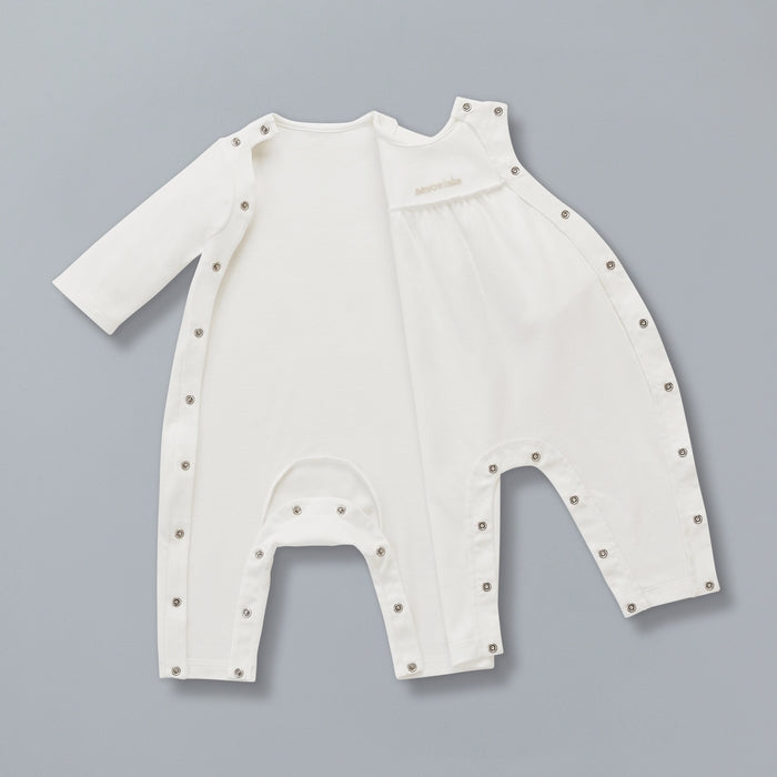 ゴールドレーベル】海島綿カバーオール – ミキハウスオフィシャルサイト