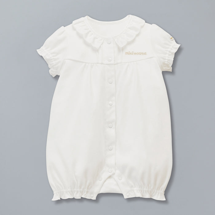 ゴールドレーベル】海島綿ショートオール – ミキハウスオフィシャルサイト