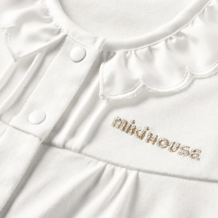 ゴールドレーベル】海島綿ショートオール – ミキハウスオフィシャルサイト