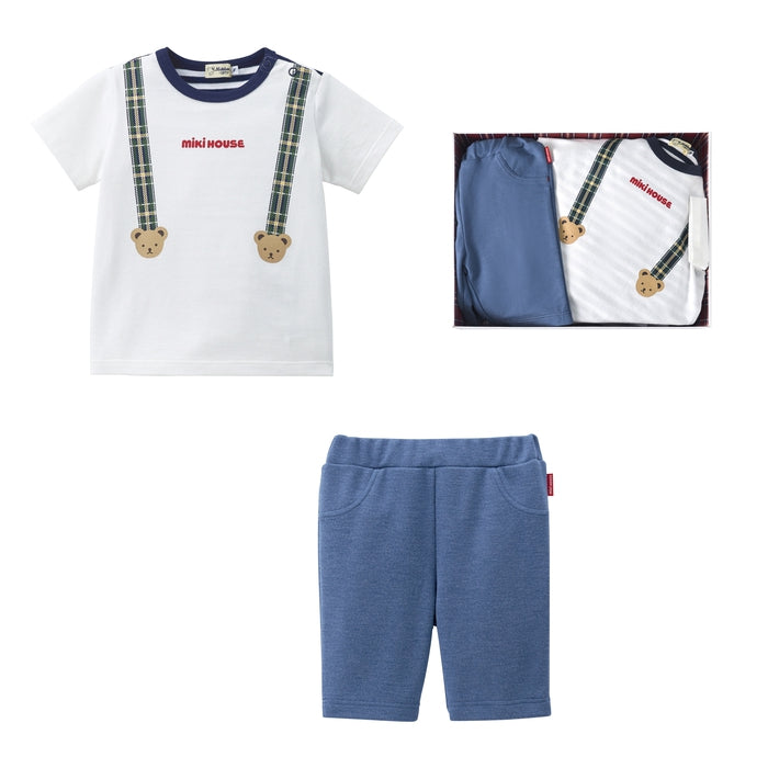 ミキハウスベア 半袖Tシャツセット【BOX付き】 – ミキハウス
