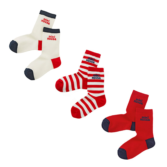 WEB限定】ソックスパック3足セット【WebLimited】 – ミキハウス