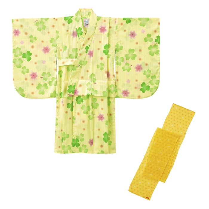 浴衣セット 浴衣・帯2点セット – ミキハウスオフィシャルサイト