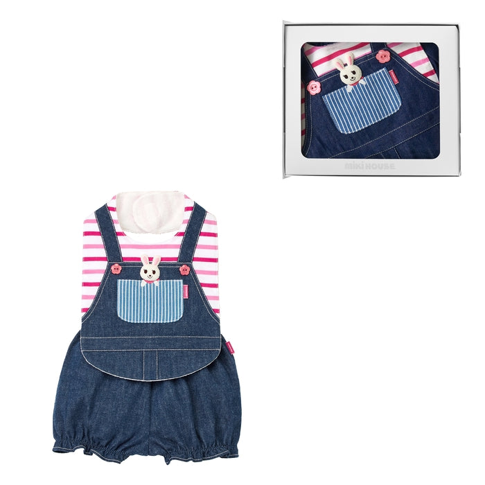 WEB限定】ギフト スタイ・ブルマセット【BOX付き】 – ミキハウス