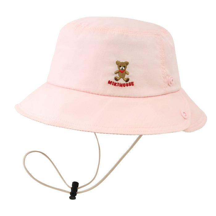 WEB限定】UV対策 テンガロン風帽子・ソックスセット – ミキハウス