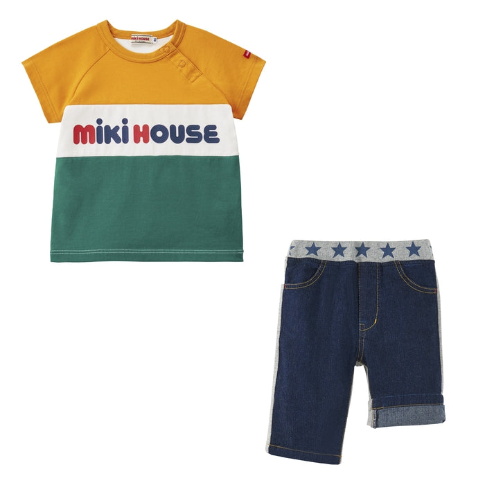 オフィシャルサイト限定 Tシャツセット – ミキハウスオフィシャルサイト