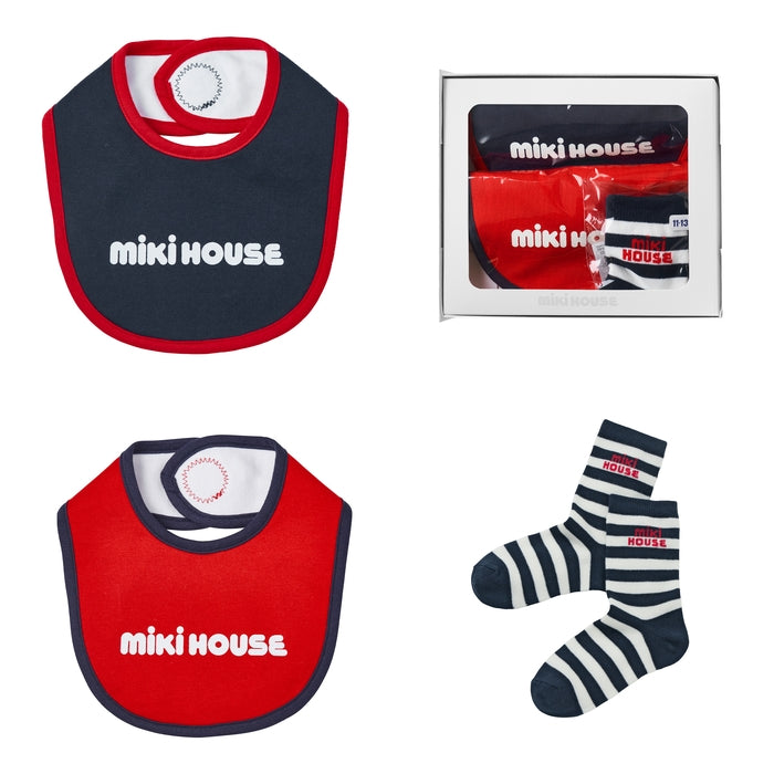 WEB限定】ギフト スタイ・ソックスセット【BOX付き】 – ミキハウス