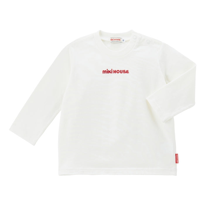 長袖Tシャツ – ミキハウスオフィシャルサイト