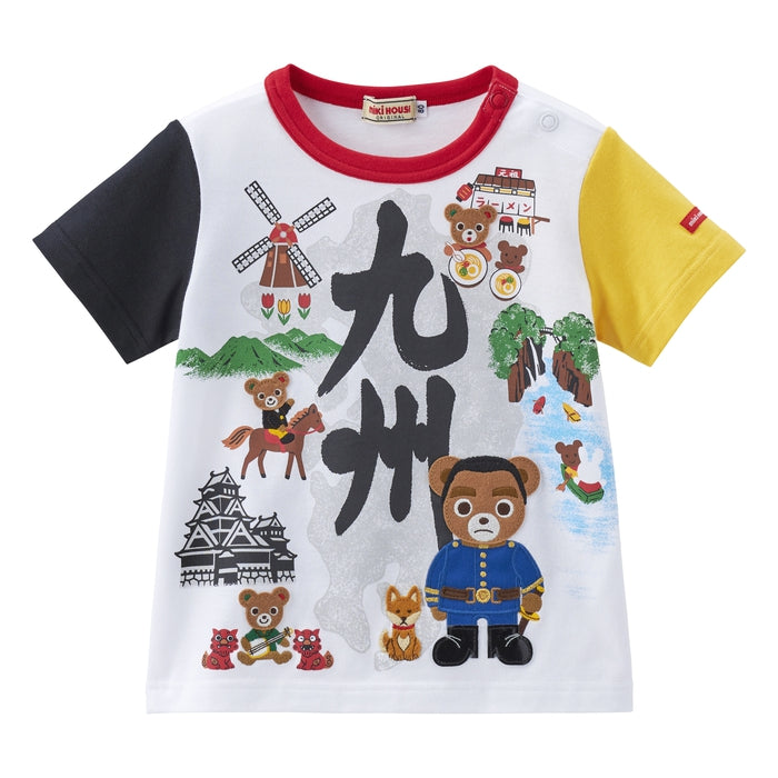 ご当地Tシャツ☆九州 – ミキハウスオフィシャルサイト