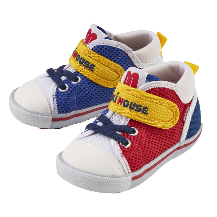 ダブルラッセル セカンドベビーシューズ – ミキハウスオフィシャルサイト