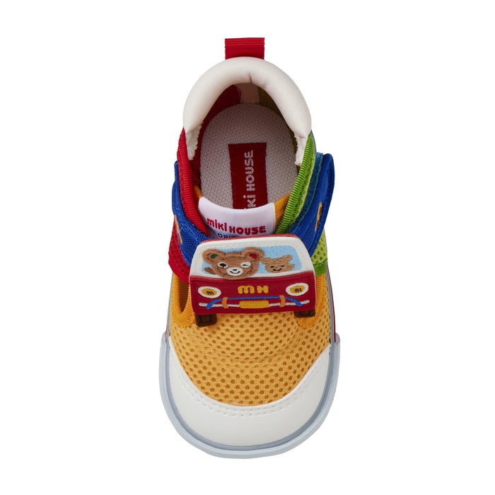 ダブルラッセル セカンドベビーシューズ – ミキハウスオフィシャルサイト