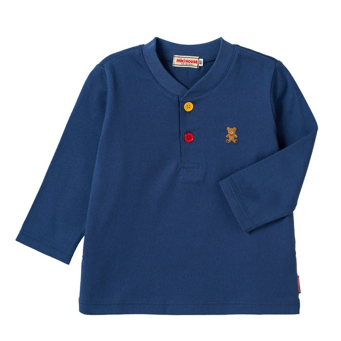 WEB限定】長袖Tシャツ – ミキハウスオフィシャルサイト