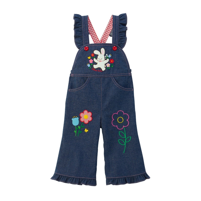 チエコサク】9分丈オーバーオール – ミキハウスオフィシャルサイト