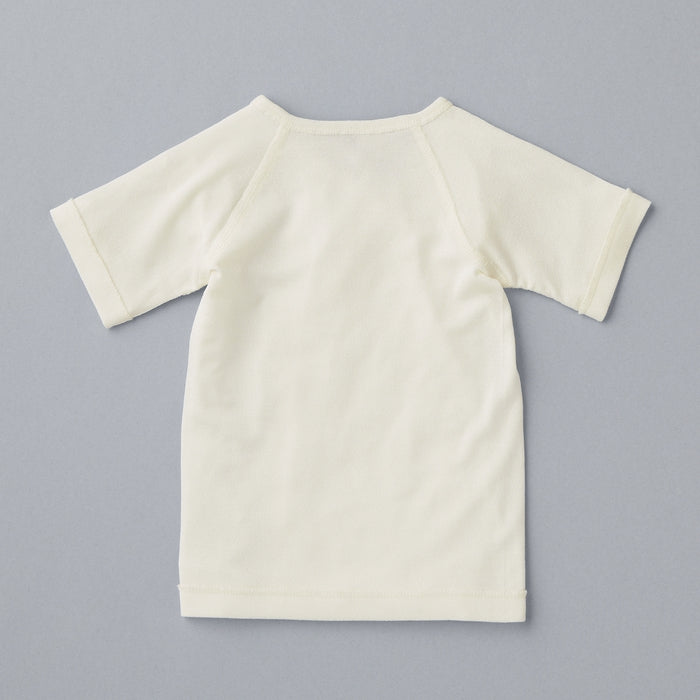 ゴールドレーベル】シルクフライス短肌着 – ミキハウスオフィシャルサイト